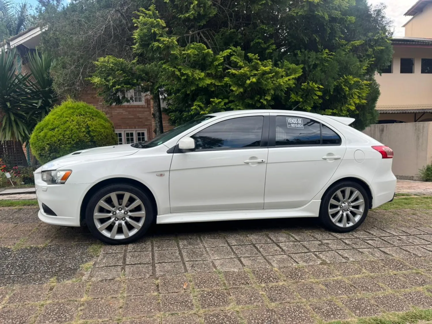 Lancer Sportback Ralliart Turbo 2012 - Foto #12 do anúncio à venda de Carro clássico