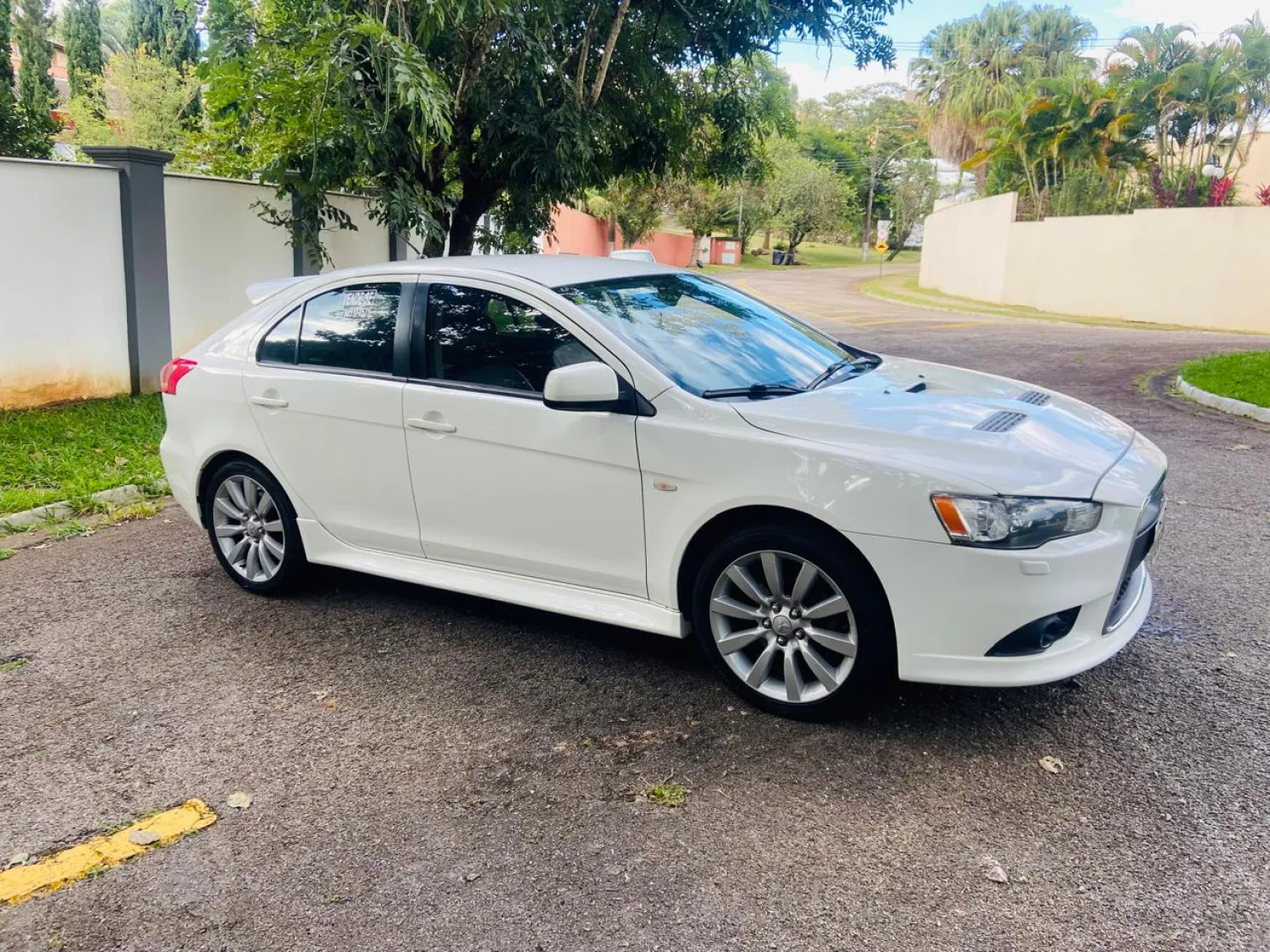 Lancer Sportback Ralliart Turbo 2012 - Foto #15 do anúncio à venda de Carro clássico
