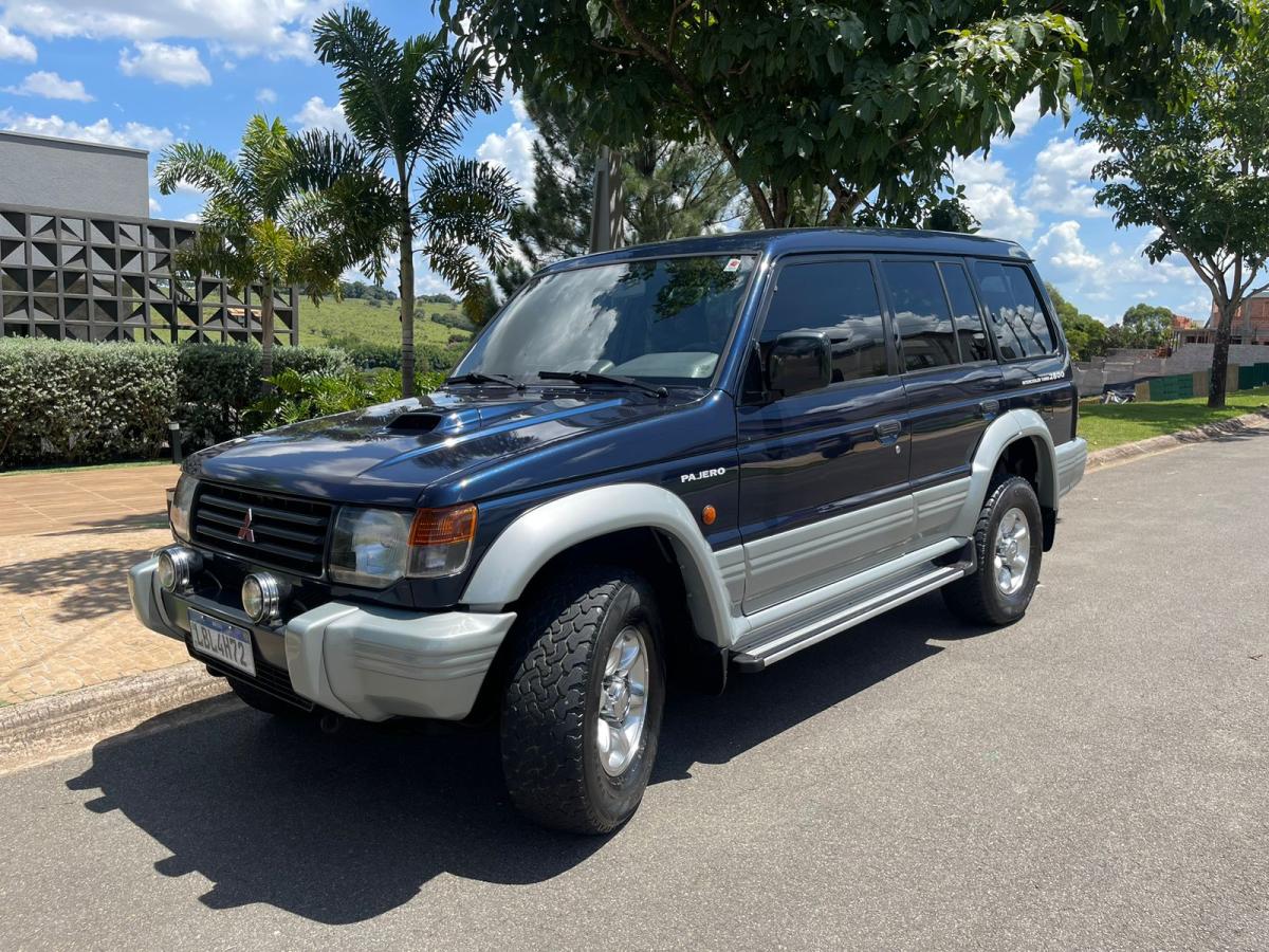 Pajero - Foto #9 do anúncio à venda de Carro clássico