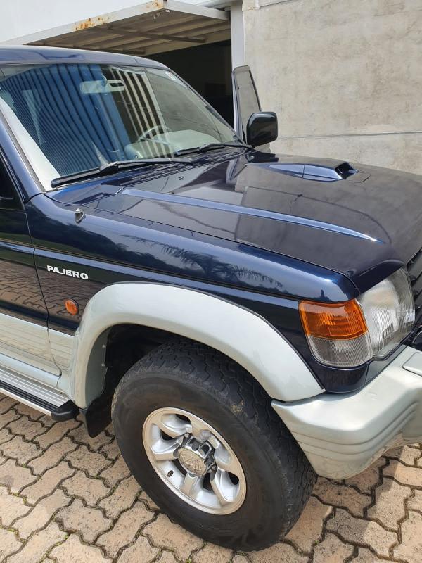 Pajero - Foto #10 do anúncio à venda de Carro clássico