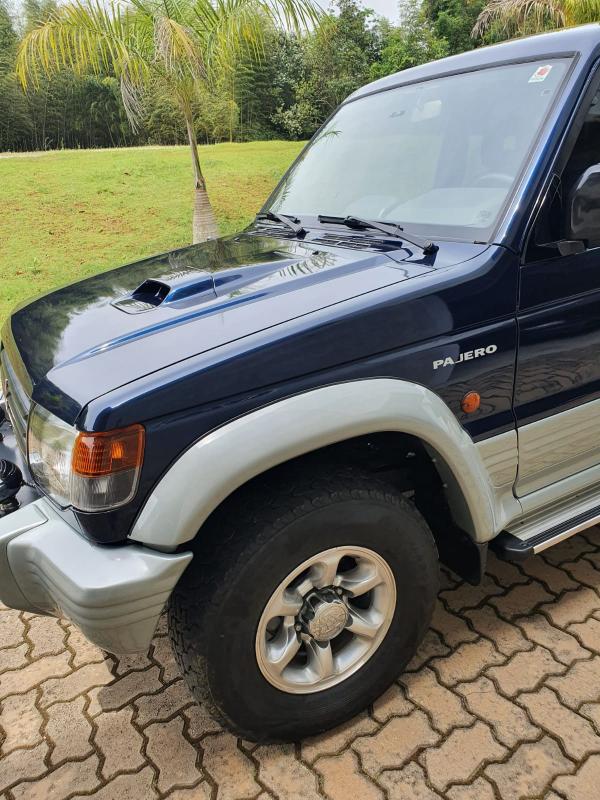 Pajero - Foto #14 do anúncio à venda de Carro clássico