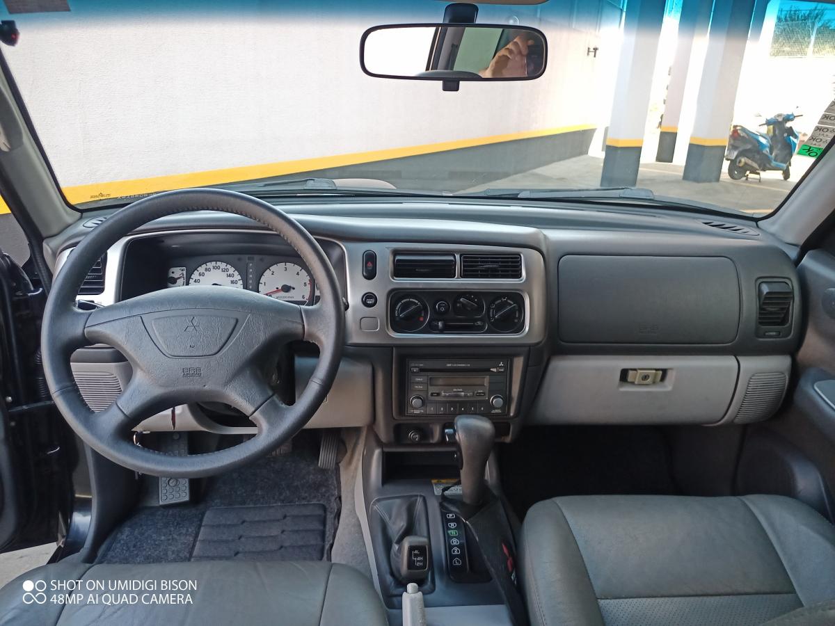 Pajero - Foto #9 do anúncio à venda de Carro clássico
