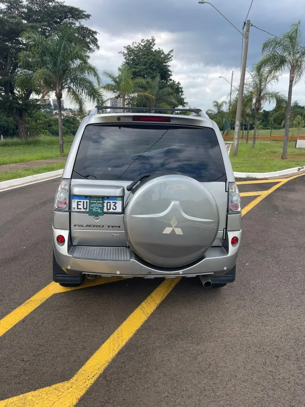 Pajero TR4 - Foto #17 do anúncio à venda de Carro clássico