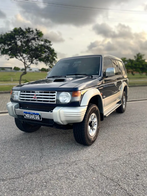 Pajero - Foto #8 do anúncio à venda de Carro clássico