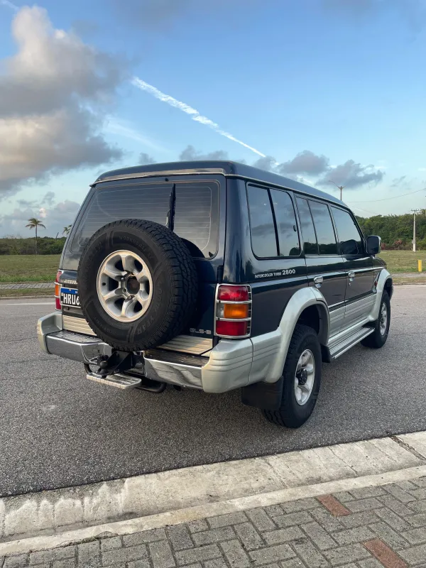 Pajero - Foto #9 do anúncio à venda de Carro clássico