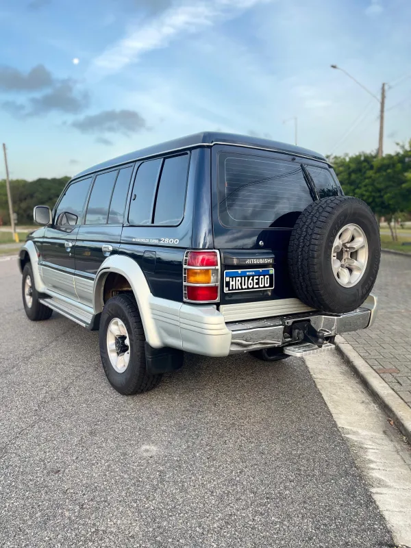 Pajero - Foto #10 do anúncio à venda de Carro clássico