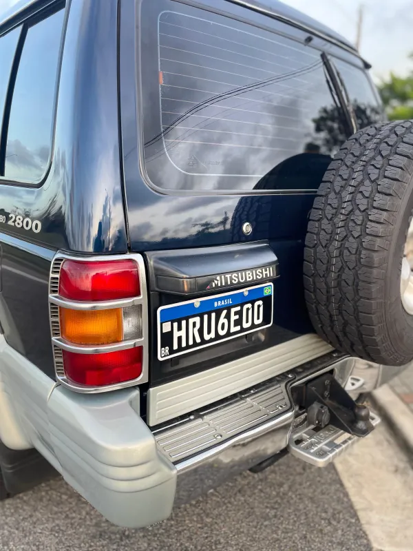 Pajero - Foto #11 do anúncio à venda de Carro clássico