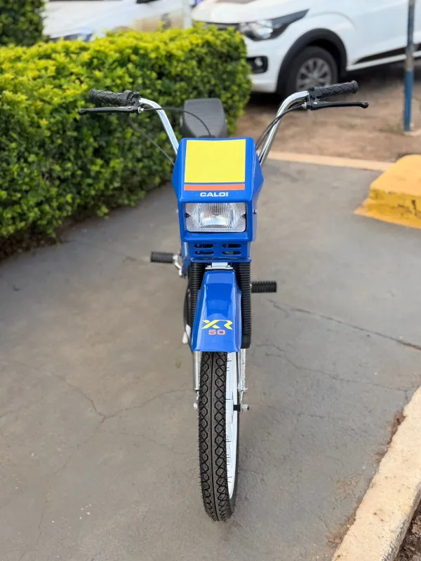 Caloi XR50 - Foto #5 do anúncio à venda de Carro clássico