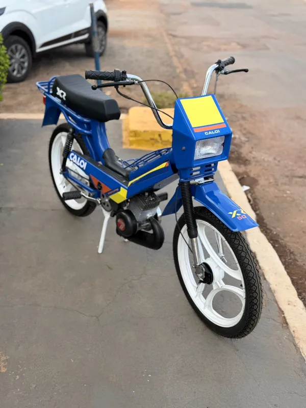 Caloi XR50 - Foto #6 do anúncio à venda de Carro clássico
