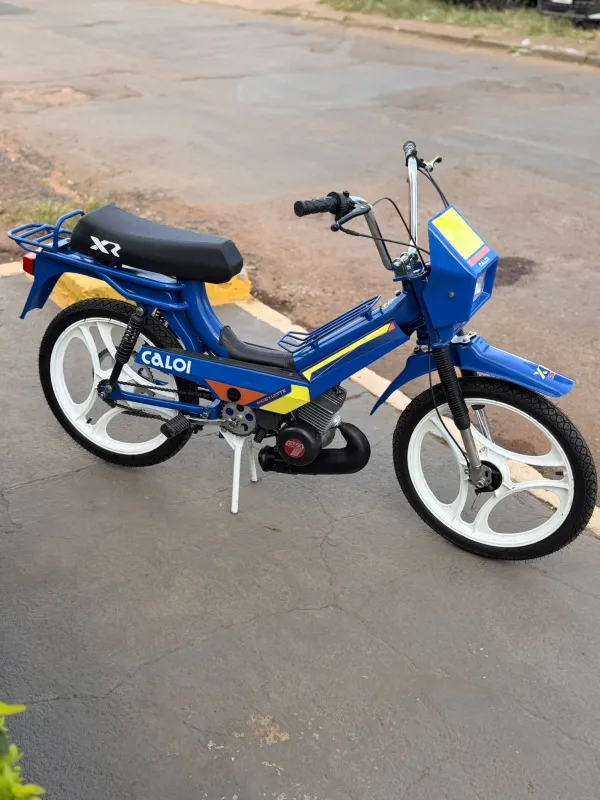 Caloi XR50 - Foto #8 do anúncio à venda de Carro clássico