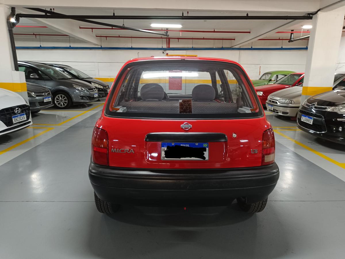 Micra - Foto #2 do anúncio à venda de Carro clássico