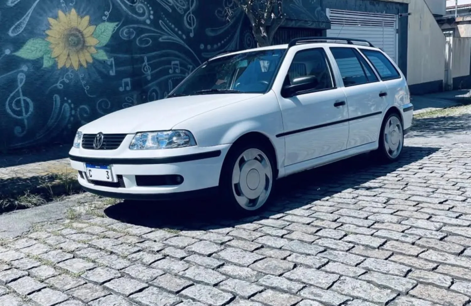 Parati - Foto #4 do anúncio à venda de Carro clássico