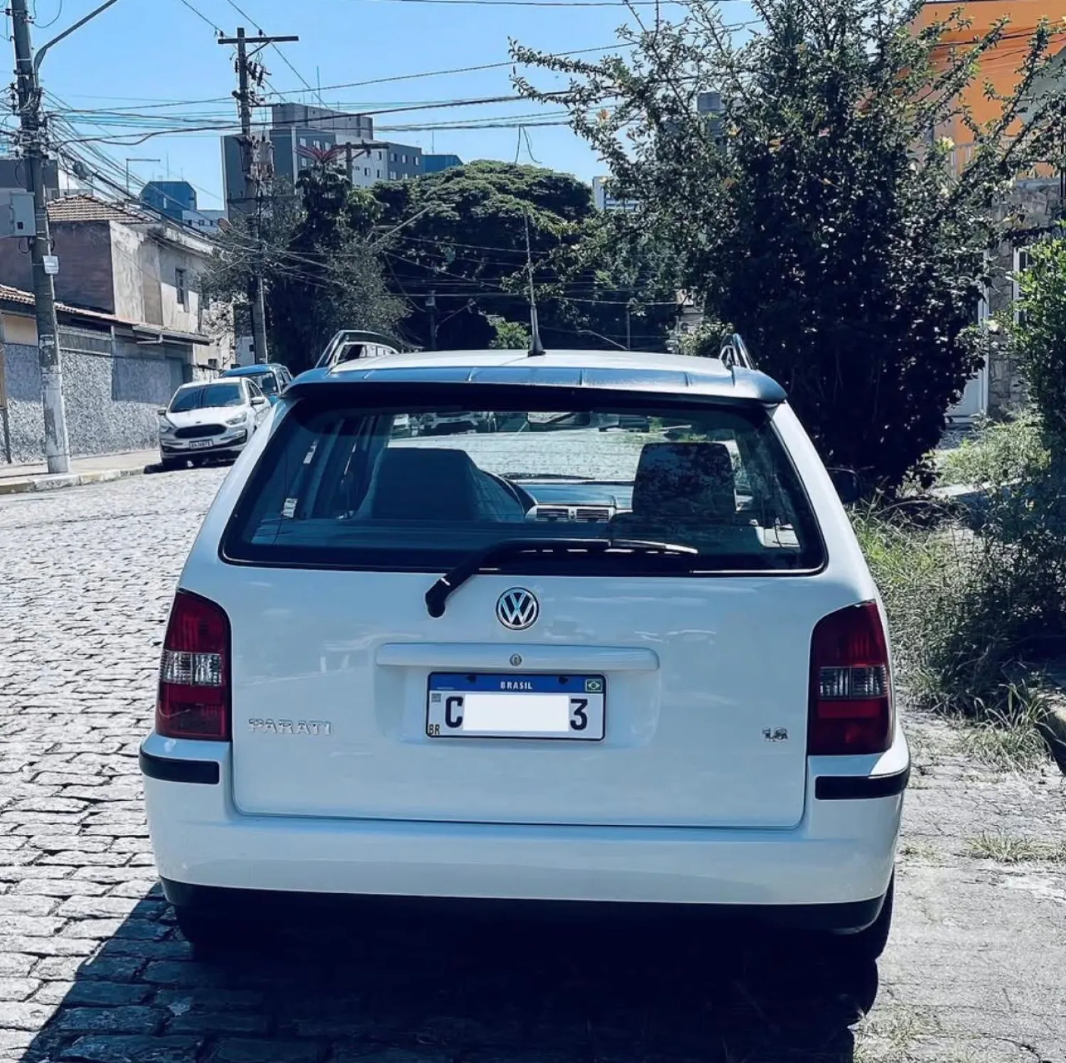 Parati - Foto #7 do anúncio à venda de Carro clássico