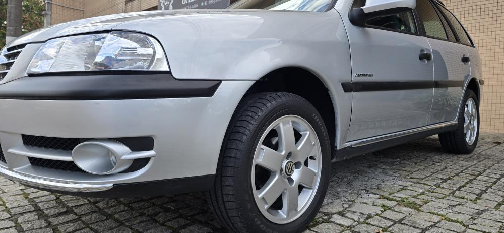 Parati Crossover 1.0 16v Turbo 2003 - Foto #2 do anúncio à venda de Carro clássico