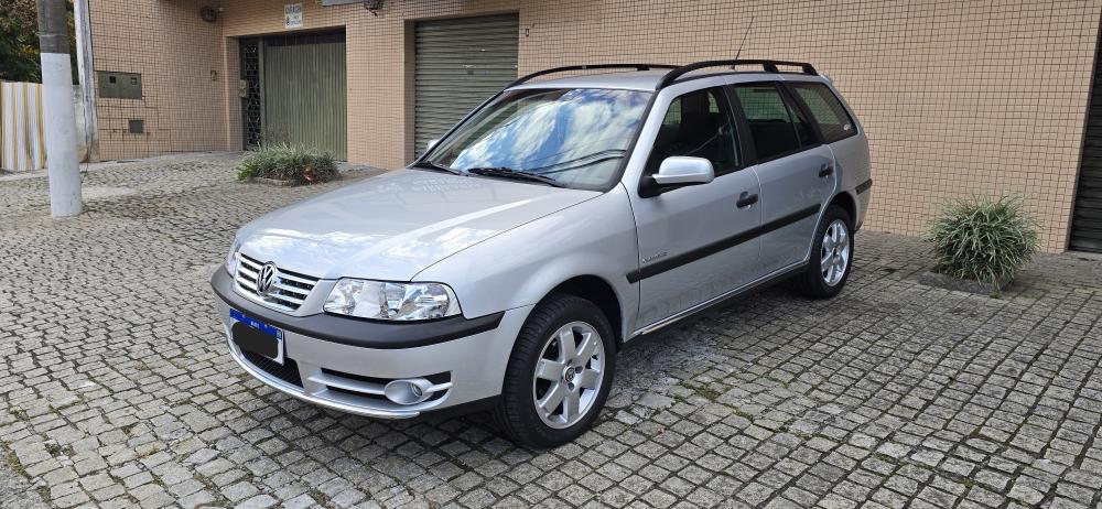 Parati Crossover 1.0 16v Turbo 2003 - Foto #4 do anúncio à venda de Carro clássico