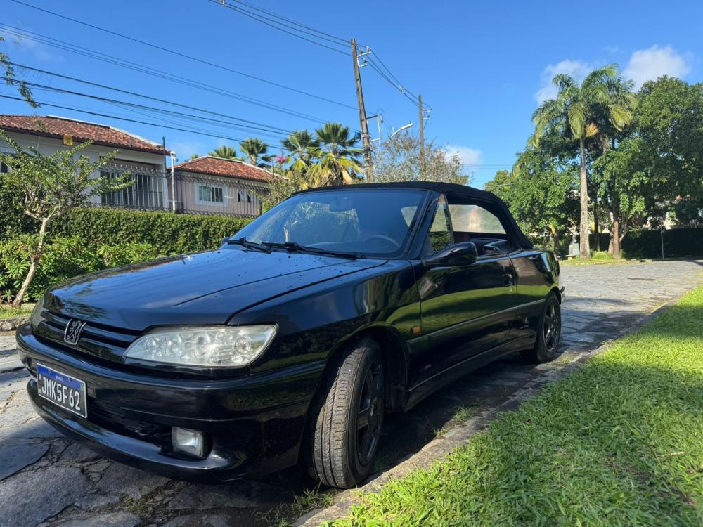 Peugeot 306 cabriolet - Foto #15 do anúncio à venda de Carro clássico