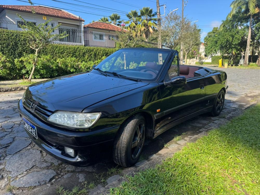 Peugeot 306 cabriolet - Foto #16 do anúncio à venda de Carro clássico