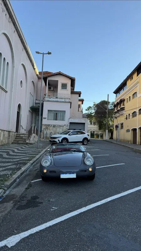 550 Spyder - Foto #2 do anúncio à venda de Carro clássico