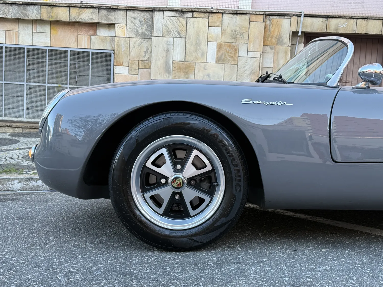 550 Spyder - Foto #8 do anúncio à venda de Carro clássico