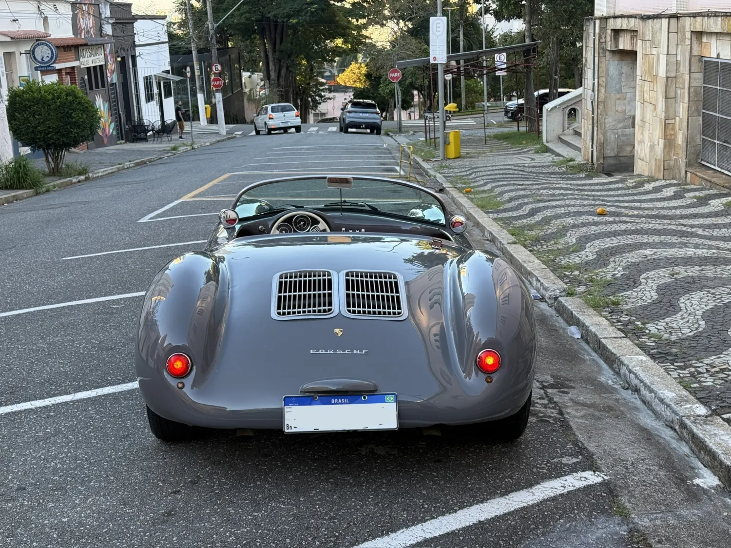 550 Spyder - Foto #10 do anúncio à venda de Carro clássico