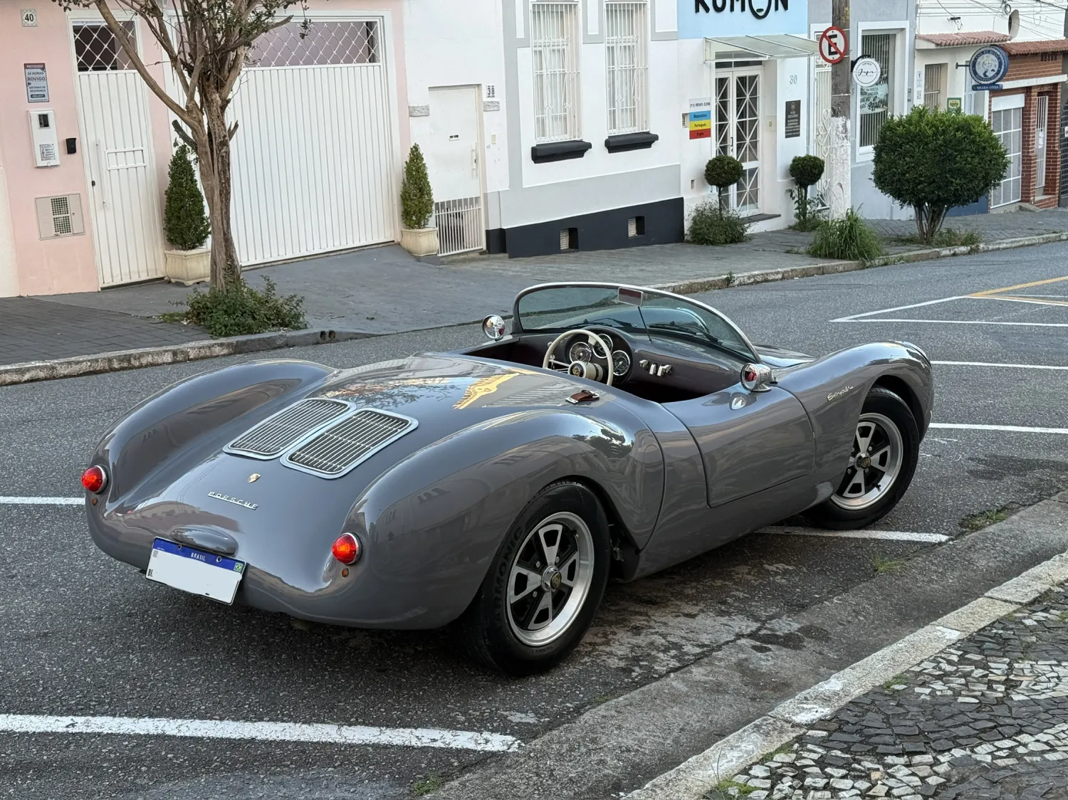 550 Spyder - Foto #13 do anúncio à venda de Carro clássico