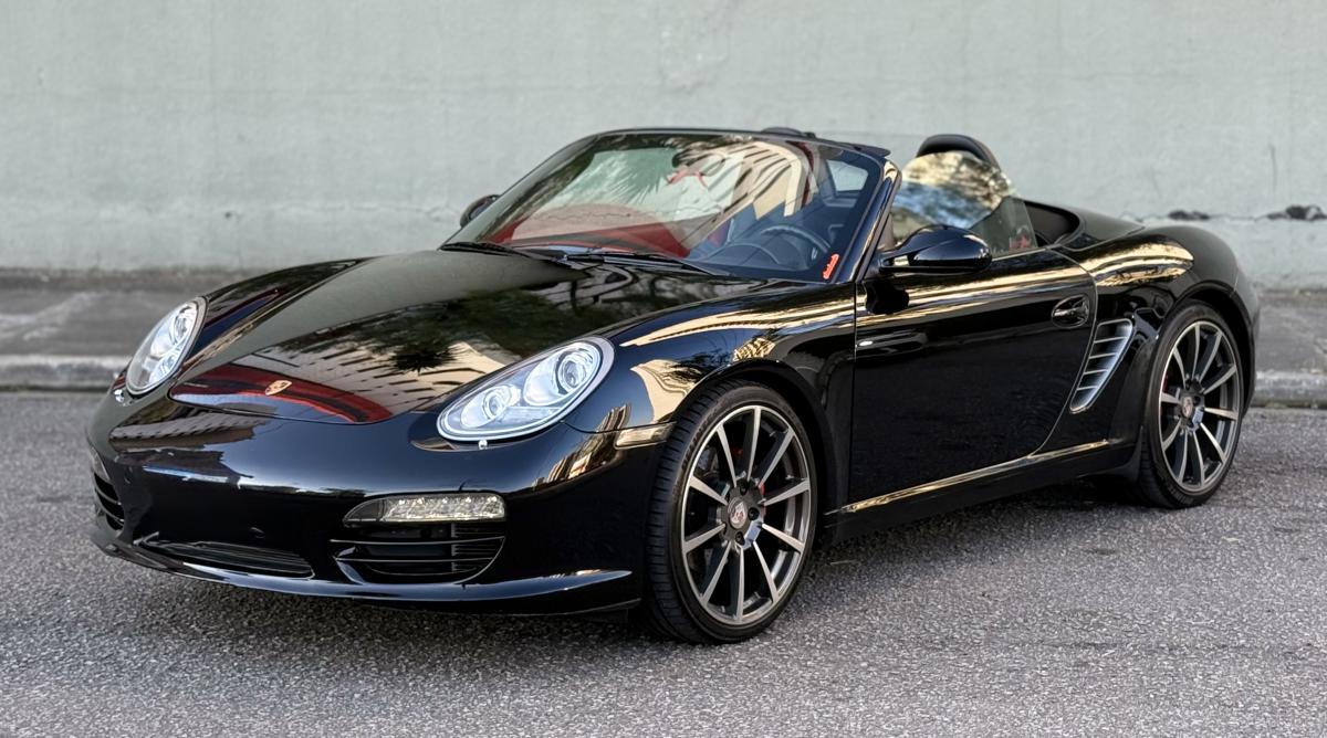 Boxster - Foto #6 do anúncio à venda de Carro clássico