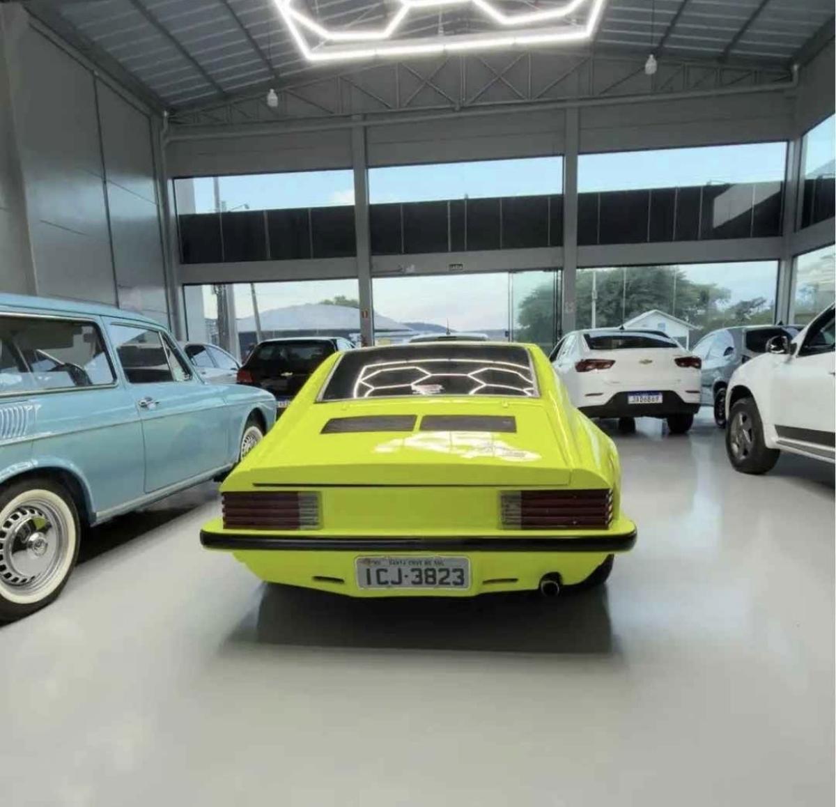 GTS - Foto #8 do anúncio à venda de Carro clássico