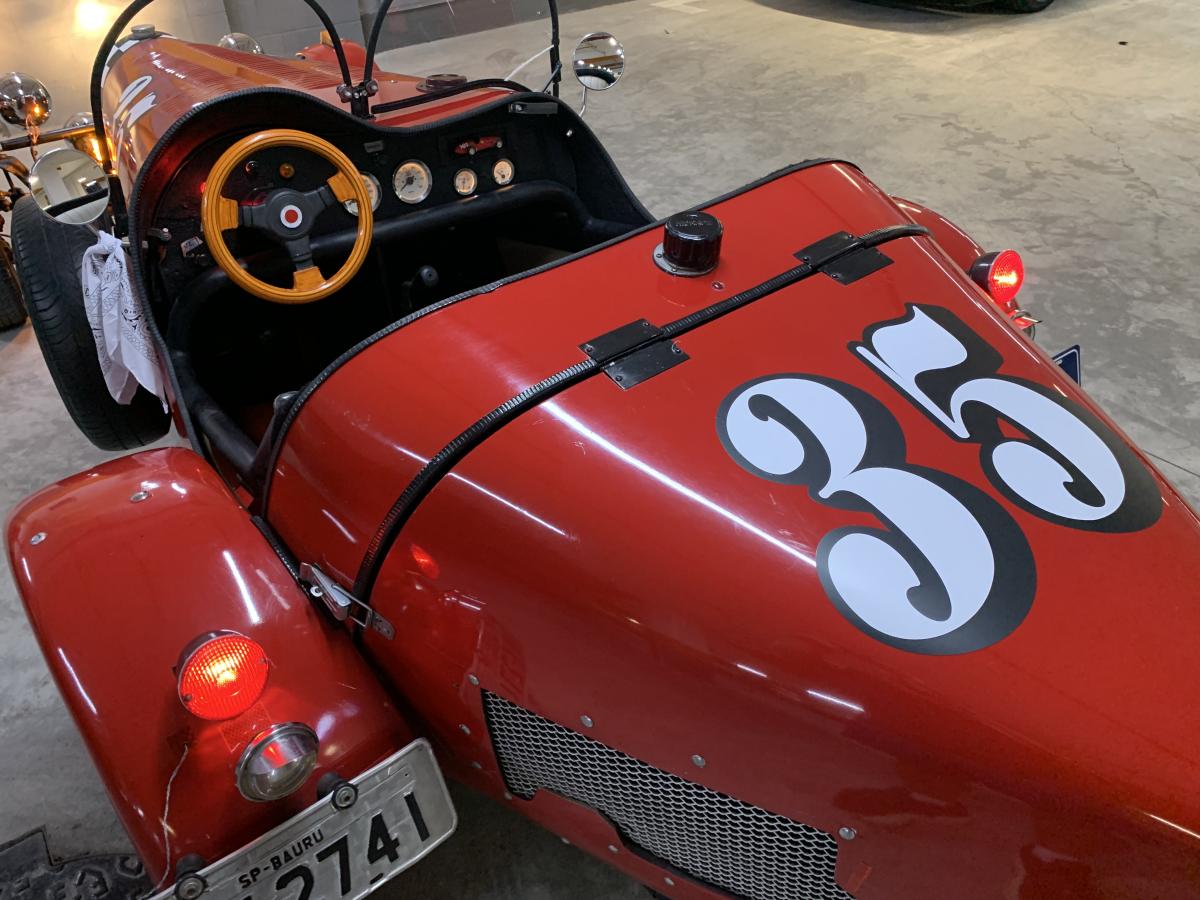 Bugatti Type 35 - Foto #3 do anúncio à venda de Carro clássico