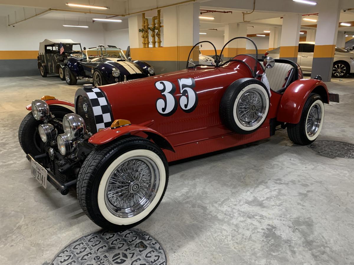 Bugatti Type 35 - Foto #5 do anúncio à venda de Carro clássico