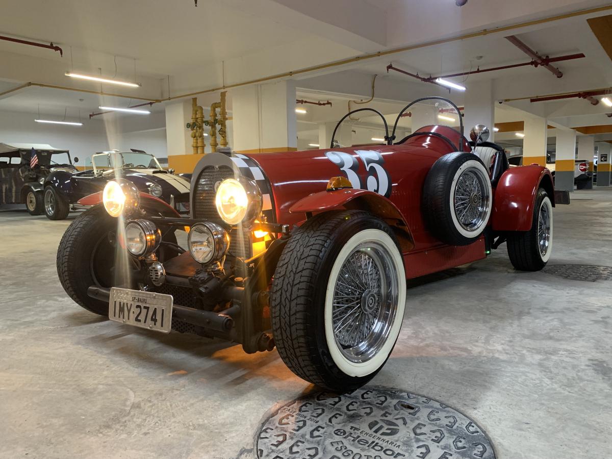 Bugatti Type 35 - Foto #6 do anúncio à venda de Carro clássico