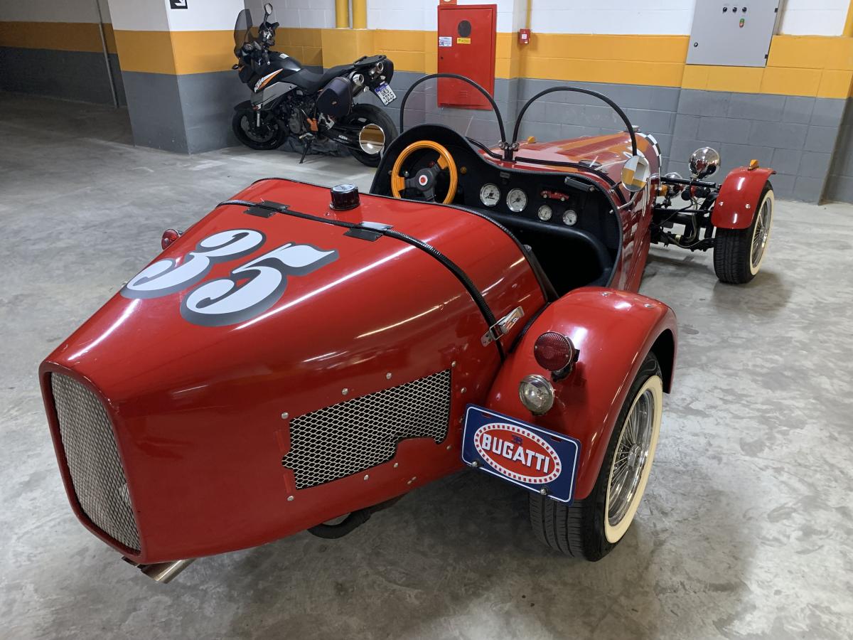 Bugatti Type 35 - Foto #7 do anúncio à venda de Carro clássico