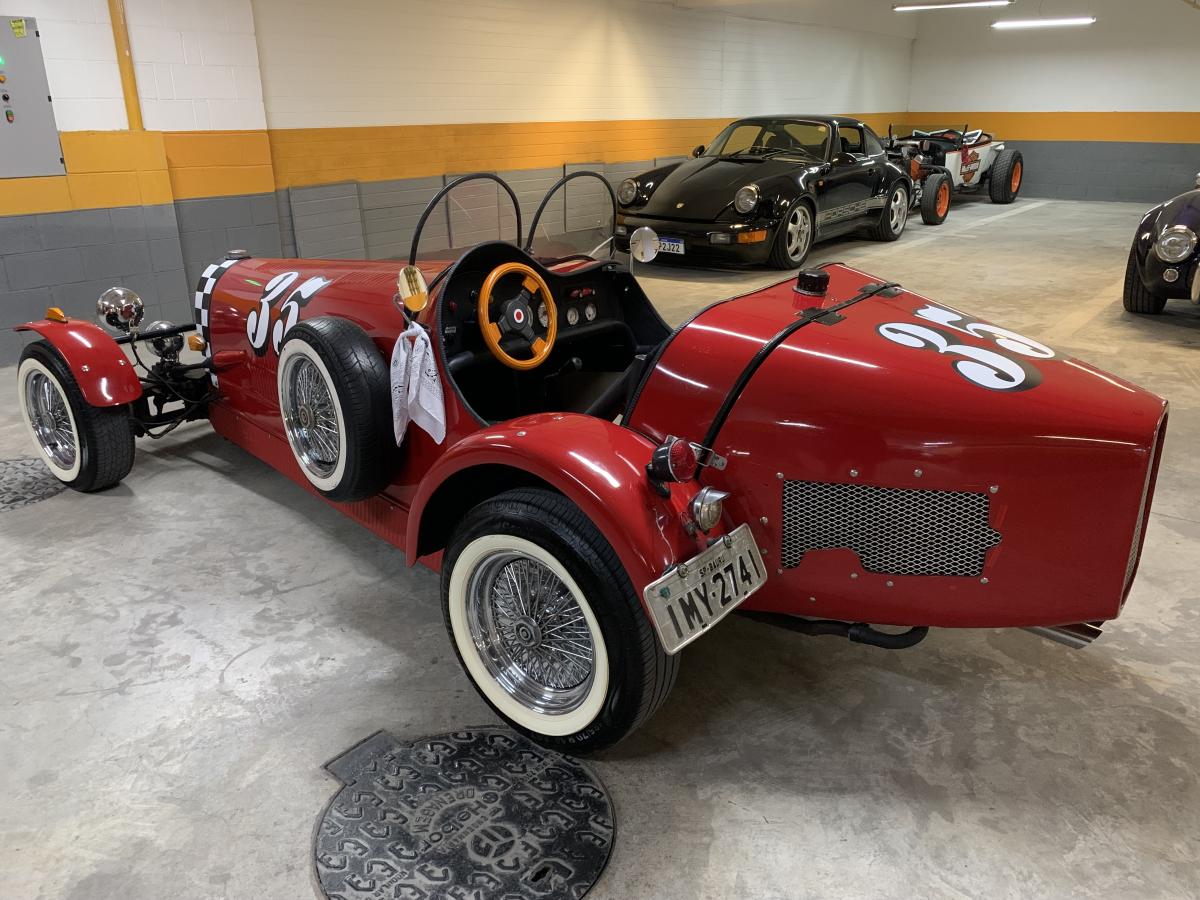 Bugatti Type 35 - Foto #8 do anúncio à venda de Carro clássico