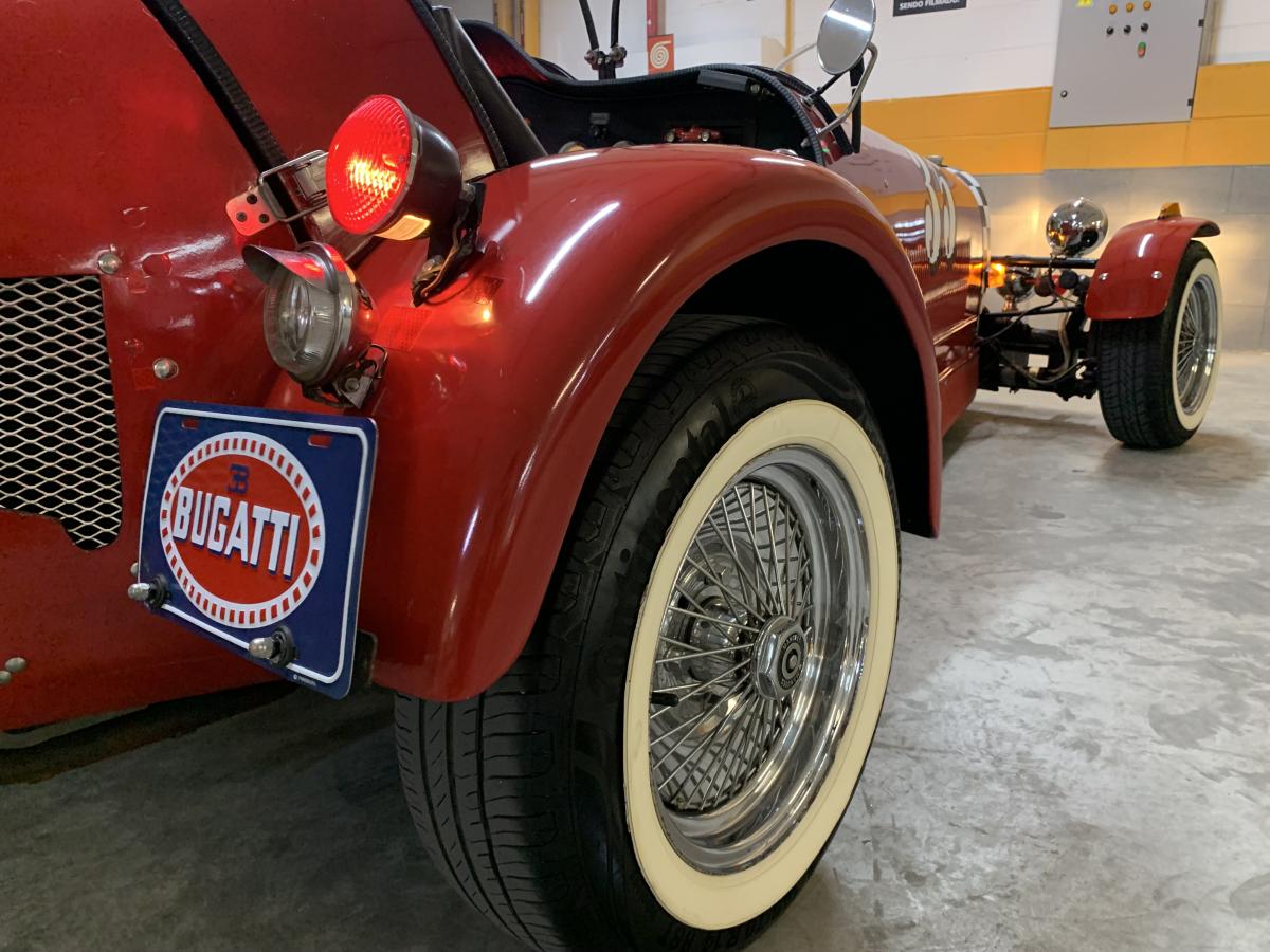Bugatti Type 35 - Foto #10 do anúncio à venda de Carro clássico