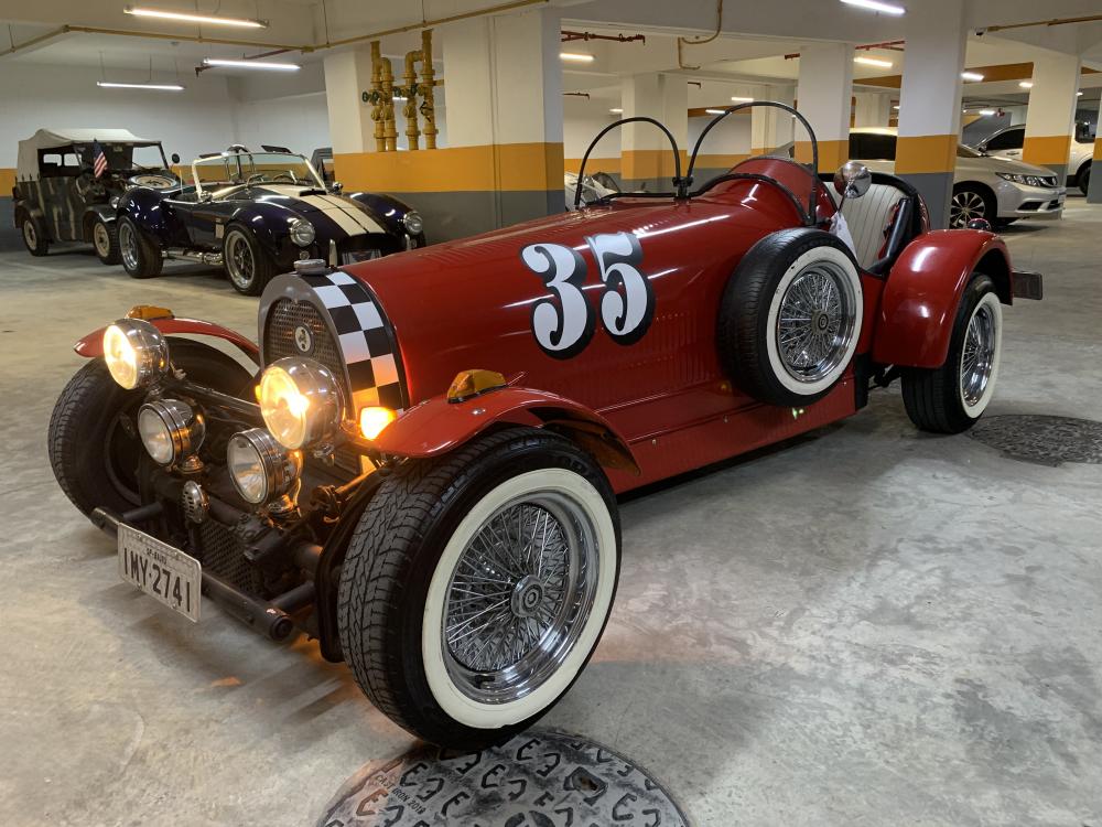 Bugatti Type 35 - Foto #12 do anúncio à venda de Carro clássico