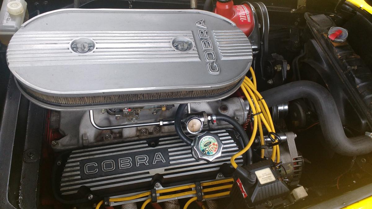 Cobra - Foto #11 do anúncio à venda de Carro clássico