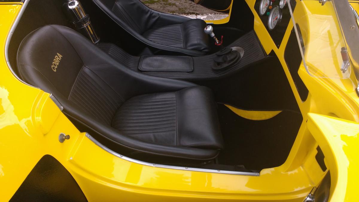 Cobra - Foto #17 do anúncio à venda de Carro clássico