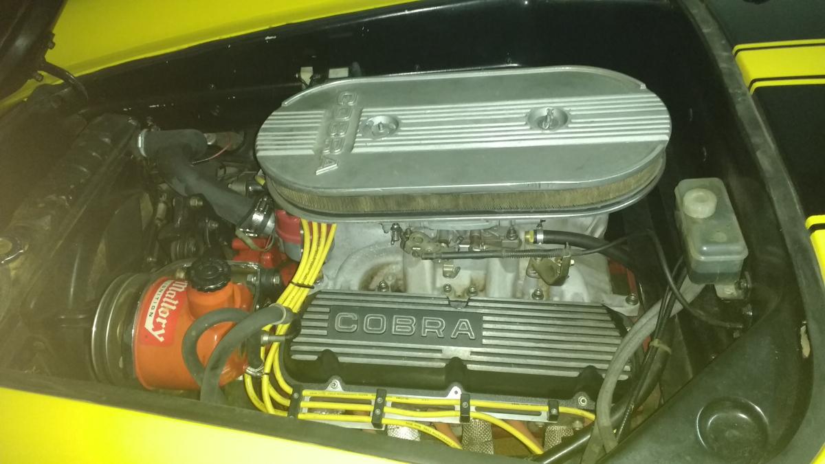 Cobra - Foto #21 do anúncio à venda de Carro clássico