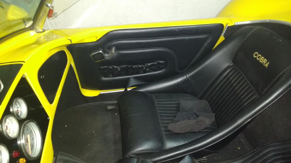 Cobra - Foto #22 do anúncio à venda de Carro clássico