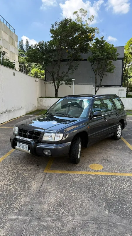 Forester - Foto #2 do anúncio à venda de Carro clássico