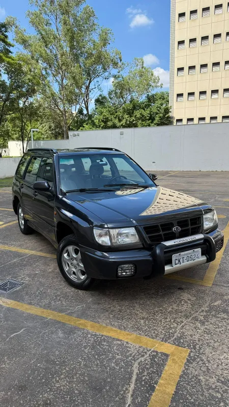 Forester - Foto #3 do anúncio à venda de Carro clássico
