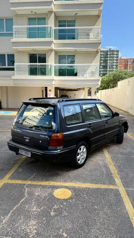 Forester - Foto #5 do anúncio à venda de Carro clássico