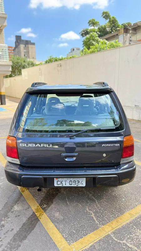 Forester - Foto #21 do anúncio à venda de Carro clássico