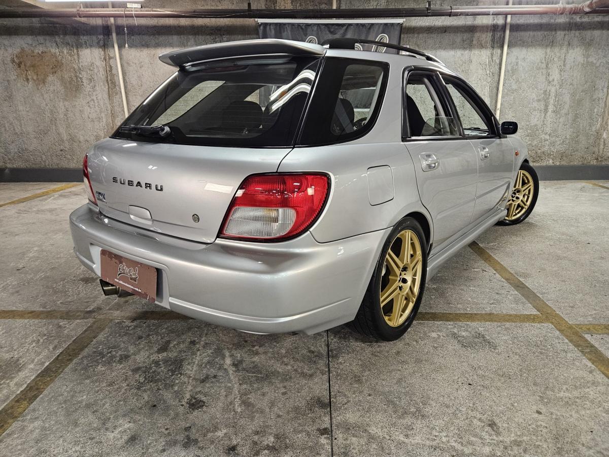 WRX - Foto #4 do anúncio à venda de Carro clássico