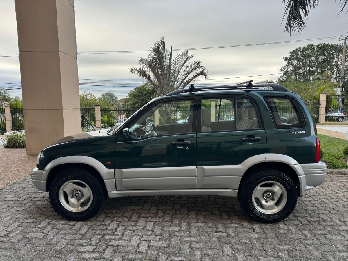 Grand Vitara - Foto #9 do anúncio à venda de Carro clássico