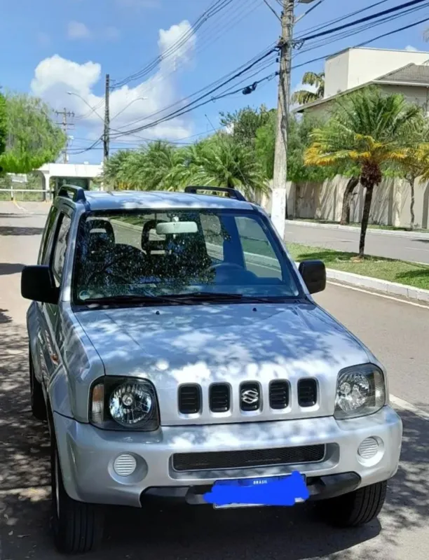 Jimny - Foto #3 do anúncio à venda de Carro clássico