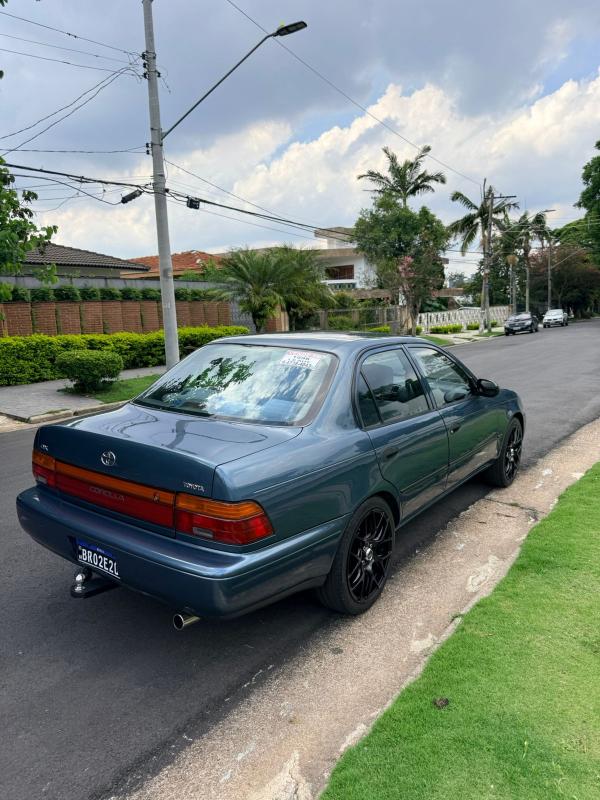 Corolla - Foto #25 do anúncio à venda de Carro clássico