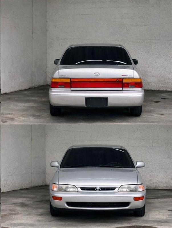 Corolla - Foto #2 do anúncio à venda de Carro clássico
