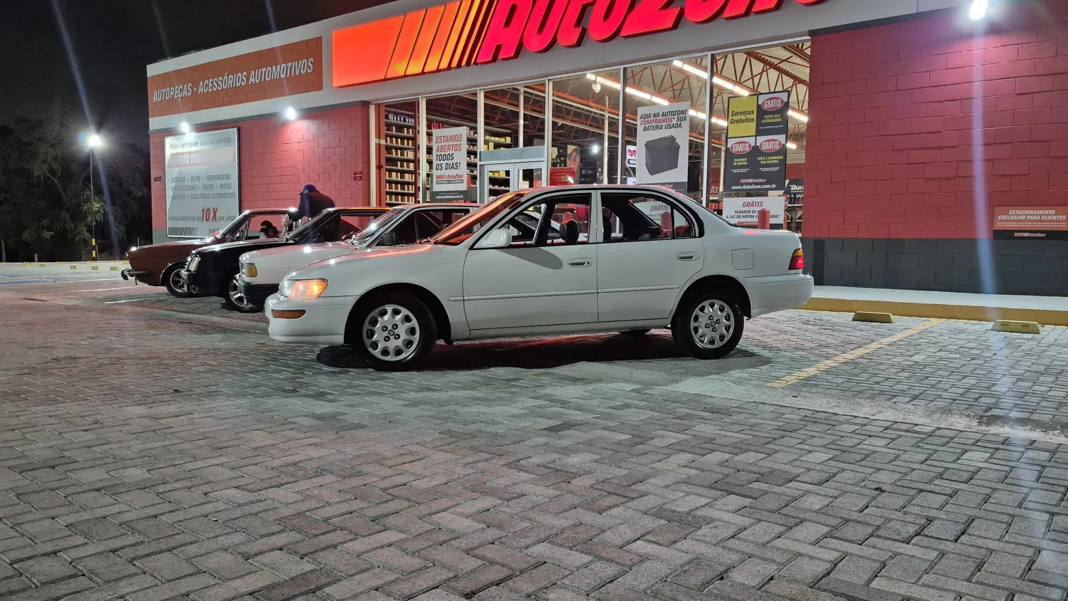 Corolla - Foto #6 do anúncio à venda de Carro clássico