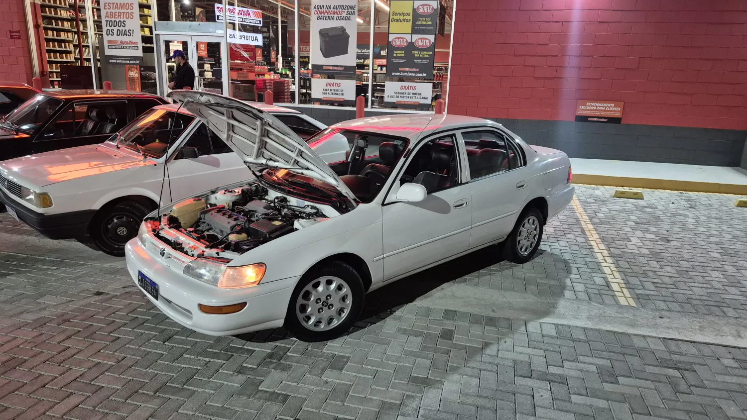 Corolla - Foto #7 do anúncio à venda de Carro clássico
