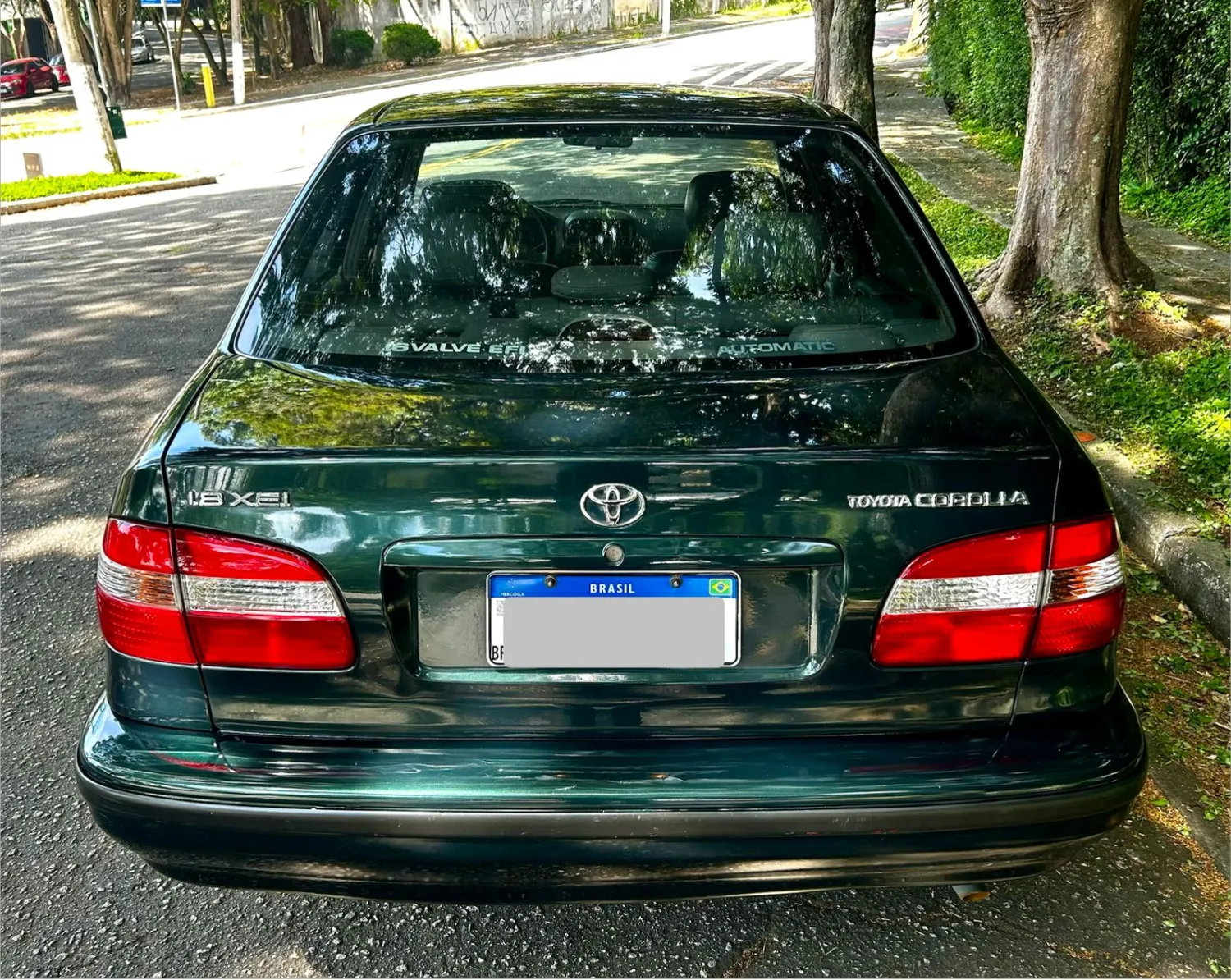 Corolla - Foto #7 do anúncio à venda de Carro clássico
